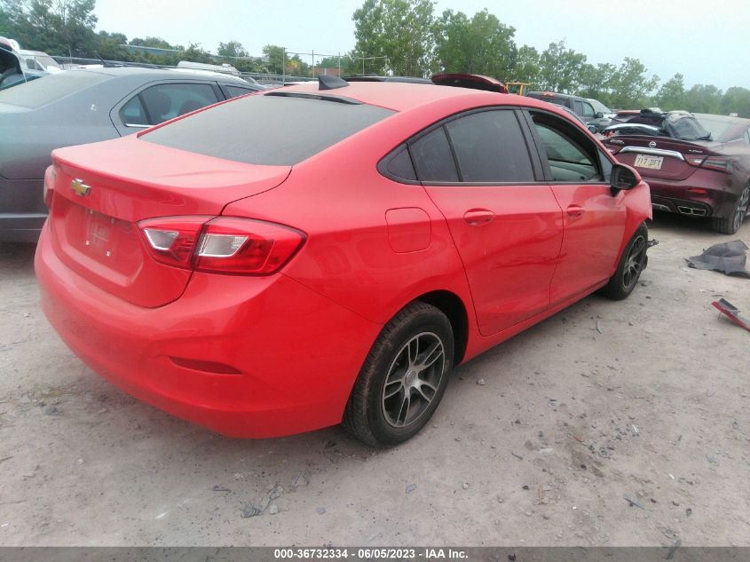 2018 CHEVROLET CRUZE LS - 1G1BC5SM3J7189368