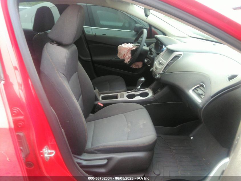 2018 CHEVROLET CRUZE LS - 1G1BC5SM3J7189368