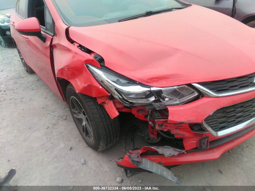 2018 CHEVROLET CRUZE LS - 1G1BC5SM3J7189368