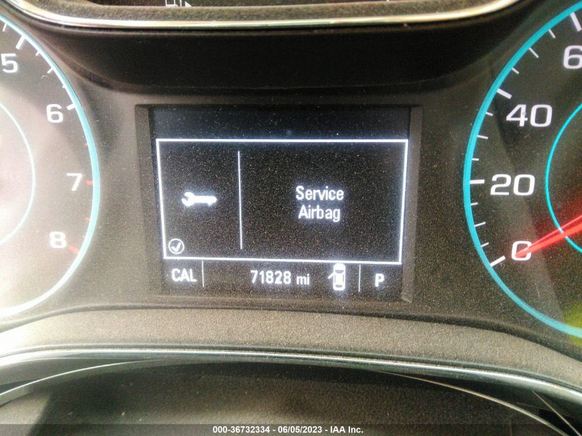 2018 CHEVROLET CRUZE LS - 1G1BC5SM3J7189368
