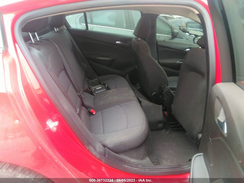 2018 CHEVROLET CRUZE LS - 1G1BC5SM3J7189368