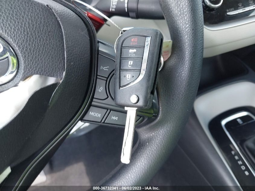 2022 TOYOTA COROLLA LE - 5YFEPMAE9NP320370