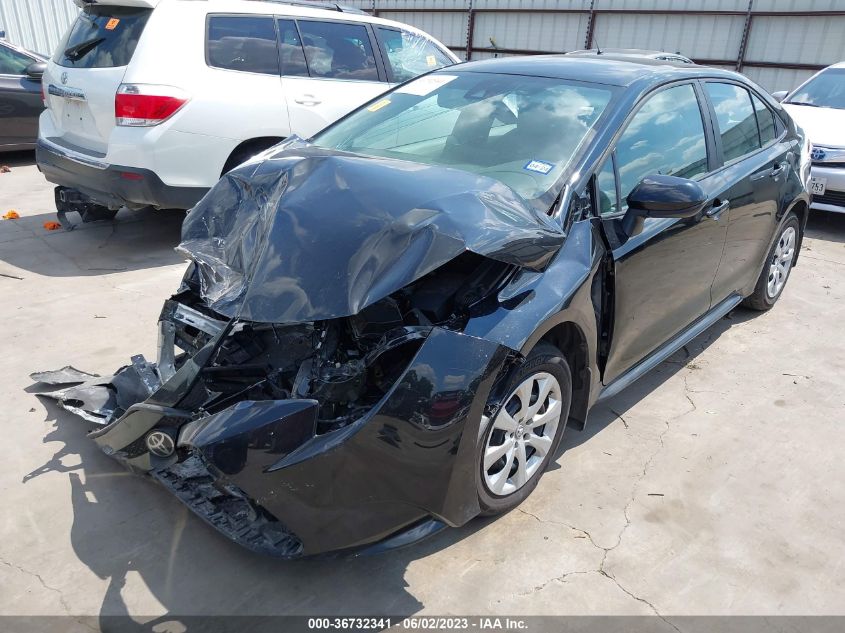 2022 TOYOTA COROLLA LE - 5YFEPMAE9NP320370