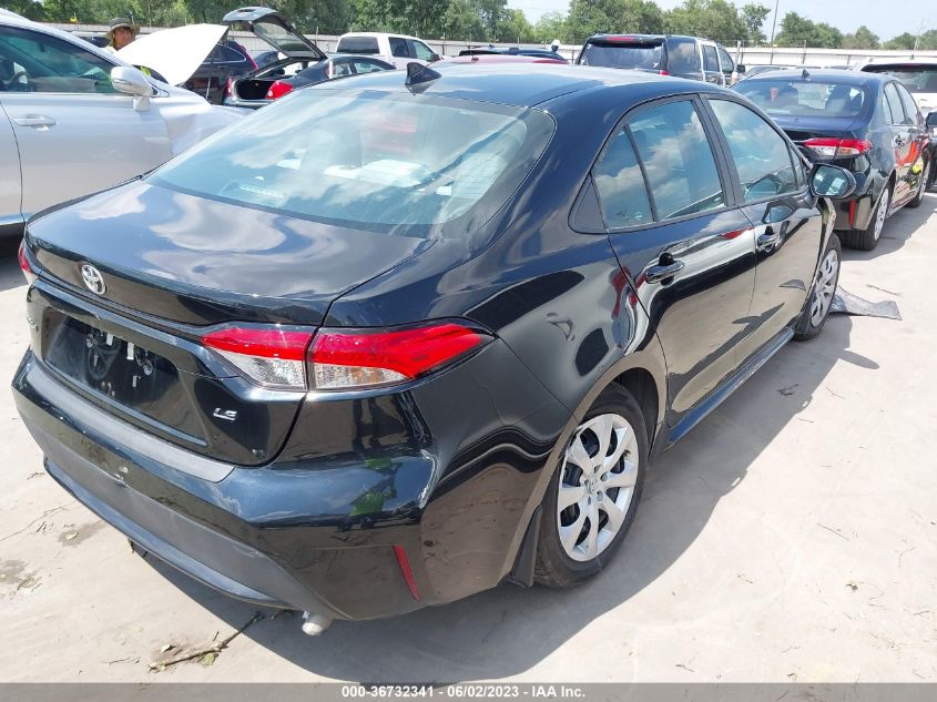 2022 TOYOTA COROLLA LE - 5YFEPMAE9NP320370
