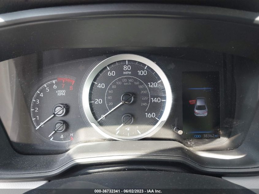 2022 TOYOTA COROLLA LE - 5YFEPMAE9NP320370