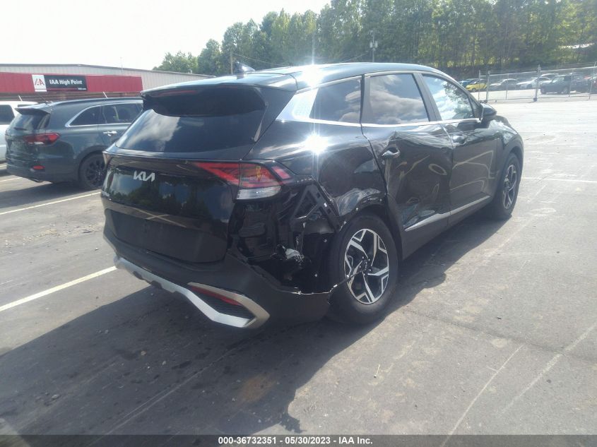 2023 KIA SPORTAGE LX - KNDPU3AF1P7039611