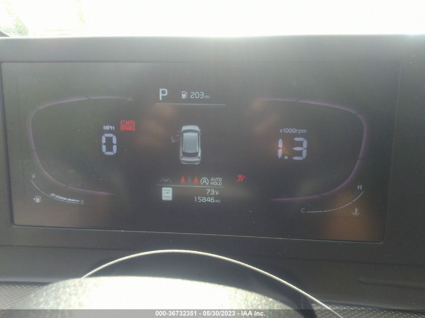 2023 KIA SPORTAGE LX - KNDPU3AF1P7039611