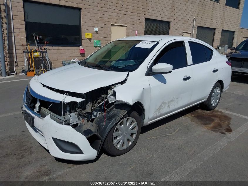 2016 NISSAN VERSA S PLUS - 3N1CN7AP6GL911856