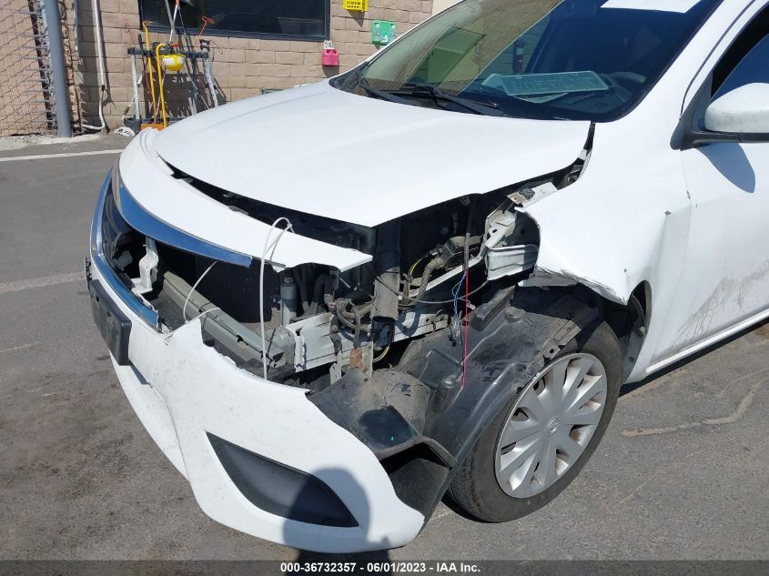 2016 NISSAN VERSA S PLUS - 3N1CN7AP6GL911856