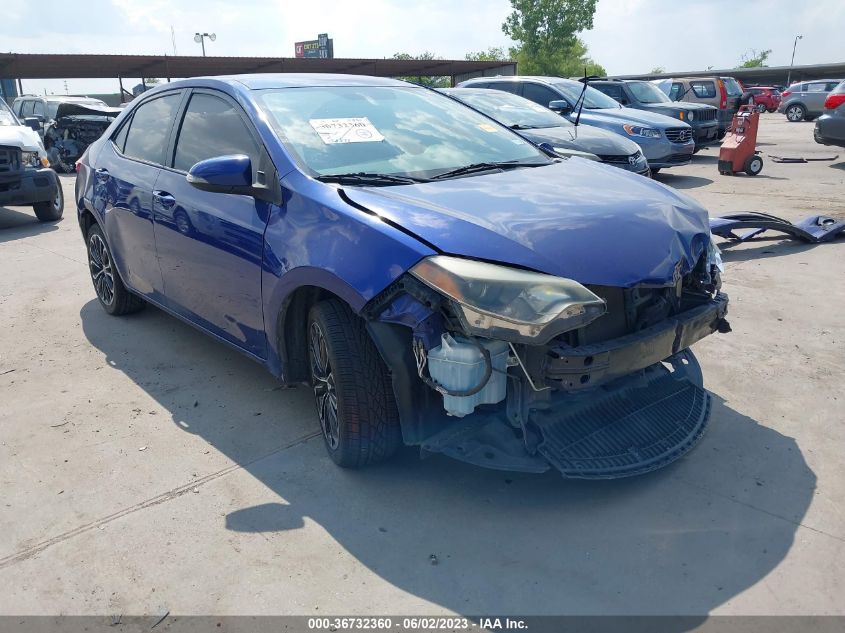 2015 TOYOTA COROLLA L/LE/S/S PLUS/LE PLUS - 5YFBURHE7FP352962