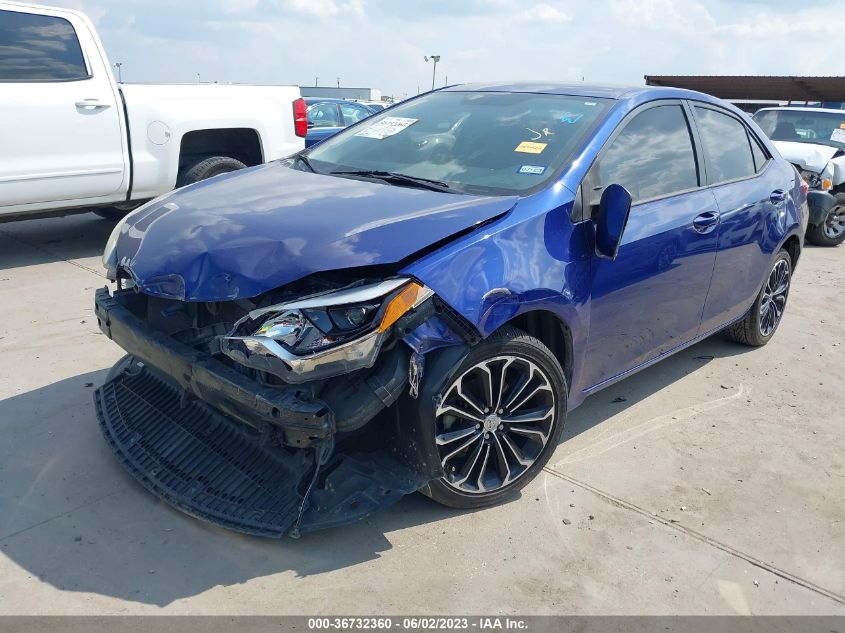 2015 TOYOTA COROLLA L/LE/S/S PLUS/LE PLUS - 5YFBURHE7FP352962