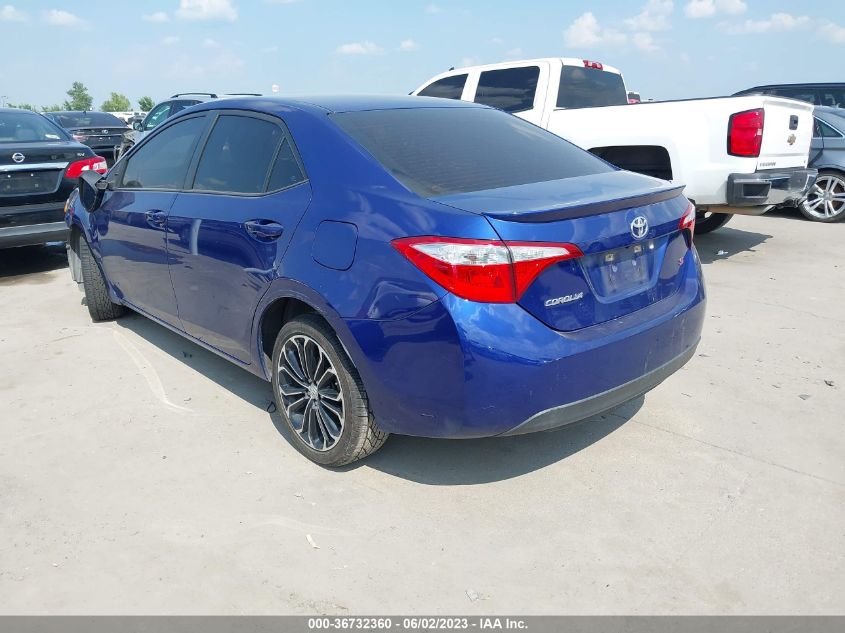 2015 TOYOTA COROLLA L/LE/S/S PLUS/LE PLUS - 5YFBURHE7FP352962