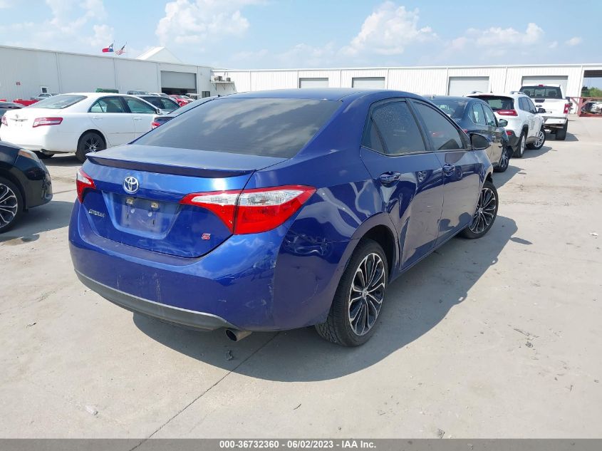 2015 TOYOTA COROLLA L/LE/S/S PLUS/LE PLUS - 5YFBURHE7FP352962