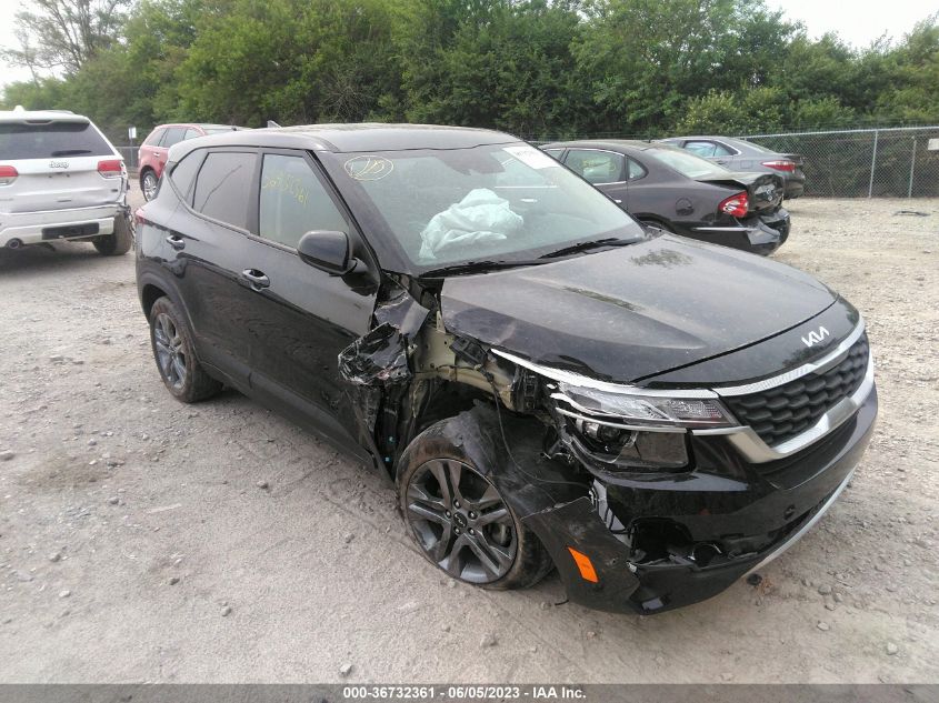 2022 KIA SELTOS LX - KNDEPCAAXN7250046