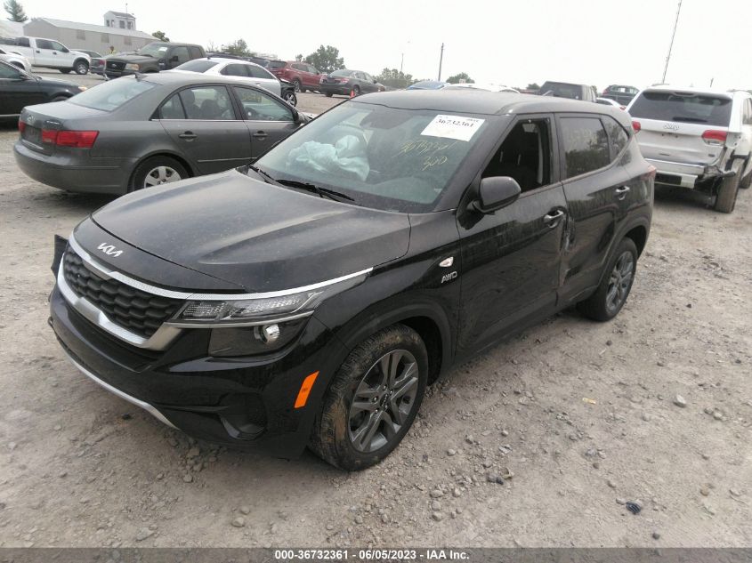 2022 KIA SELTOS LX - KNDEPCAAXN7250046
