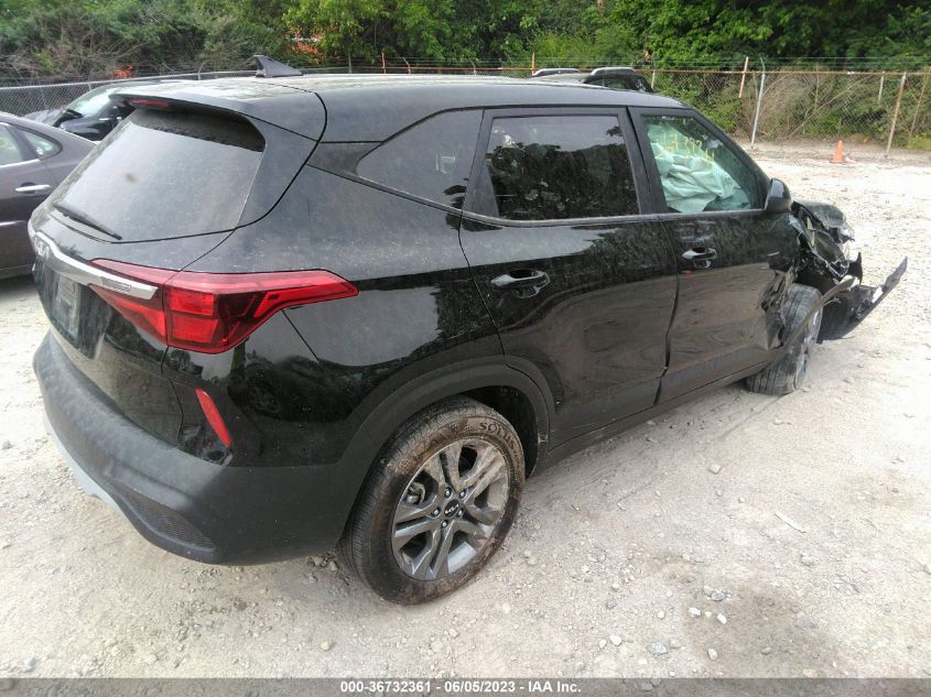 2022 KIA SELTOS LX - KNDEPCAAXN7250046