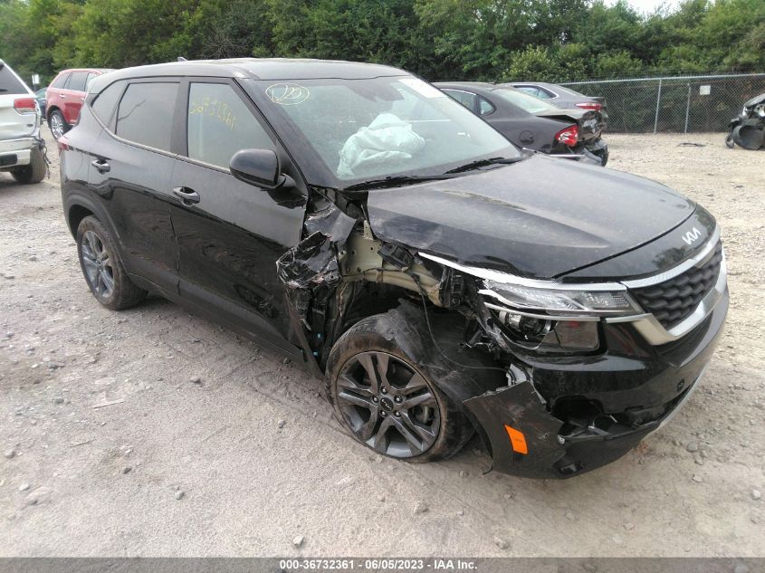 2022 KIA SELTOS LX - KNDEPCAAXN7250046