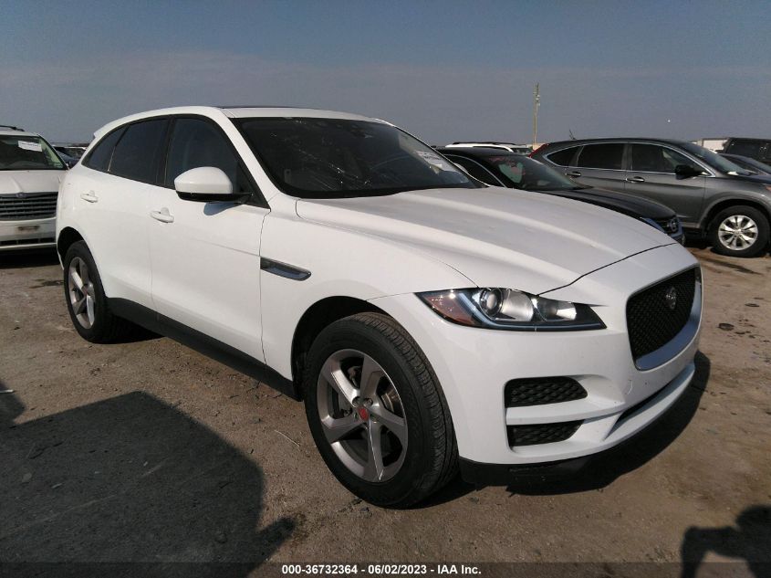 SADCJ2GX9JA203705 JAGUAR F-PACE 30T PREMIUM 2018
