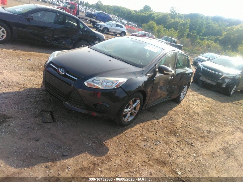 2014 FORD FOCUS SE - 1FADP3F28EL292533