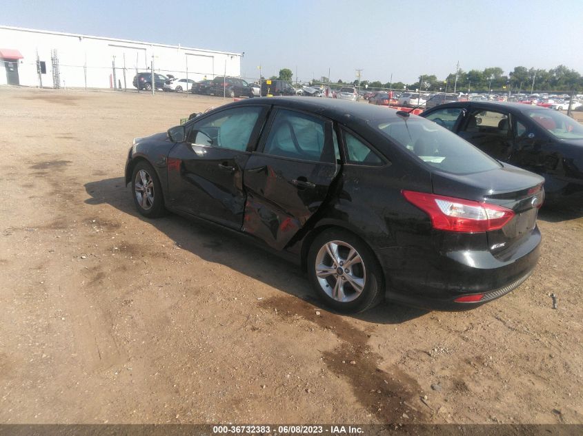 2014 FORD FOCUS SE - 1FADP3F28EL292533