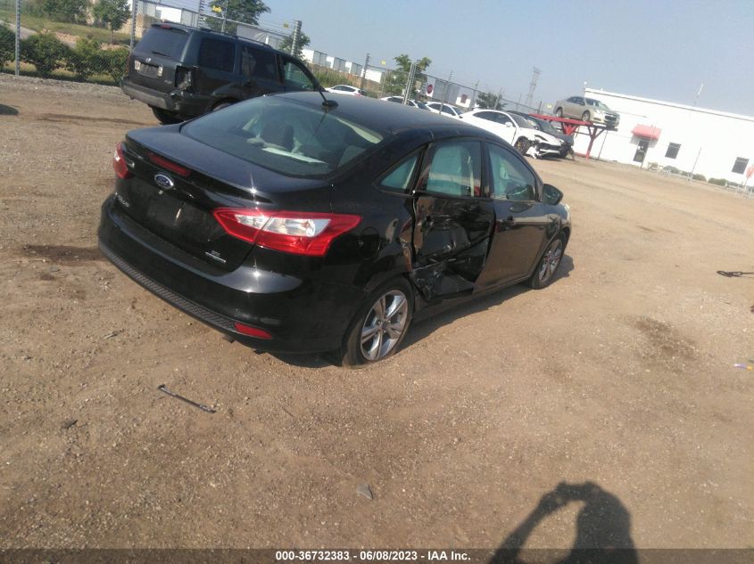 2014 FORD FOCUS SE - 1FADP3F28EL292533