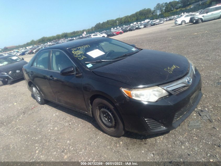 2013 TOYOTA CAMRY HYBRID LE/XLE - 4T1BD1FK2DU072310