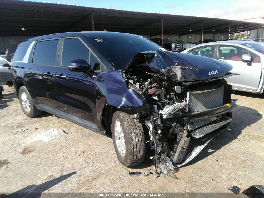 2022 KIA CARNIVAL LX - KNDNB4H30N6176234