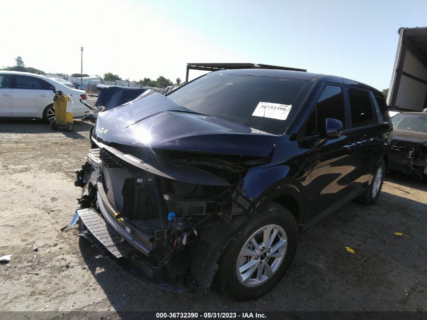 2022 KIA CARNIVAL LX - KNDNB4H30N6176234