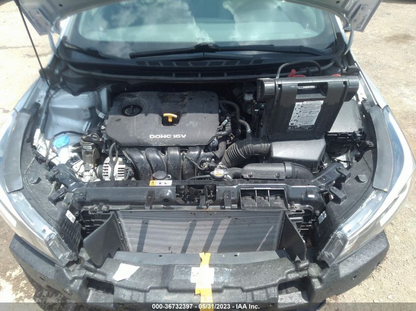 2017 KIA FORTE LX - 3KPFL4A78HE108583