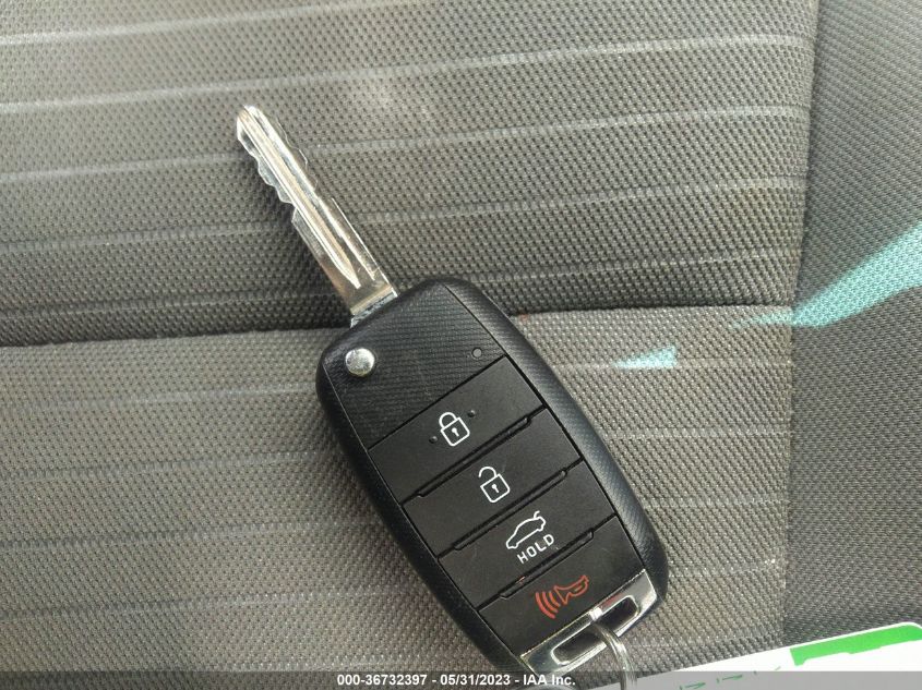 2017 KIA FORTE LX - 3KPFL4A78HE108583
