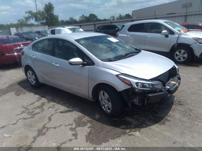 2017 KIA FORTE LX - 3KPFL4A78HE108583