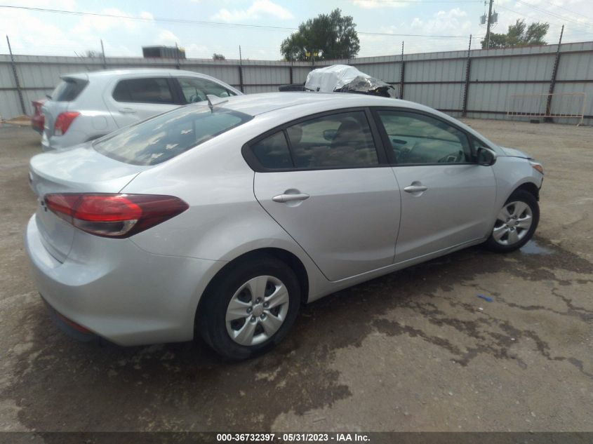 2017 KIA FORTE LX - 3KPFL4A78HE108583