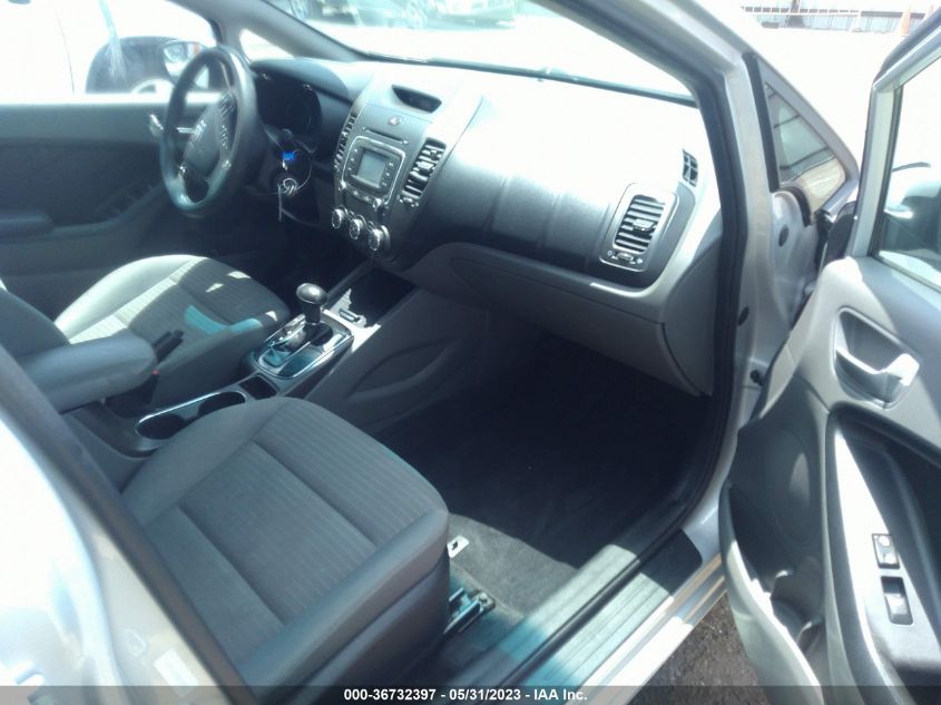 2017 KIA FORTE LX - 3KPFL4A78HE108583