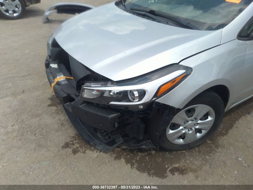 2017 KIA FORTE LX - 3KPFL4A78HE108583