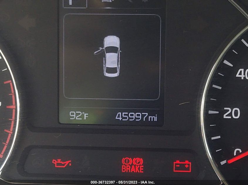 2017 KIA FORTE LX - 3KPFL4A78HE108583