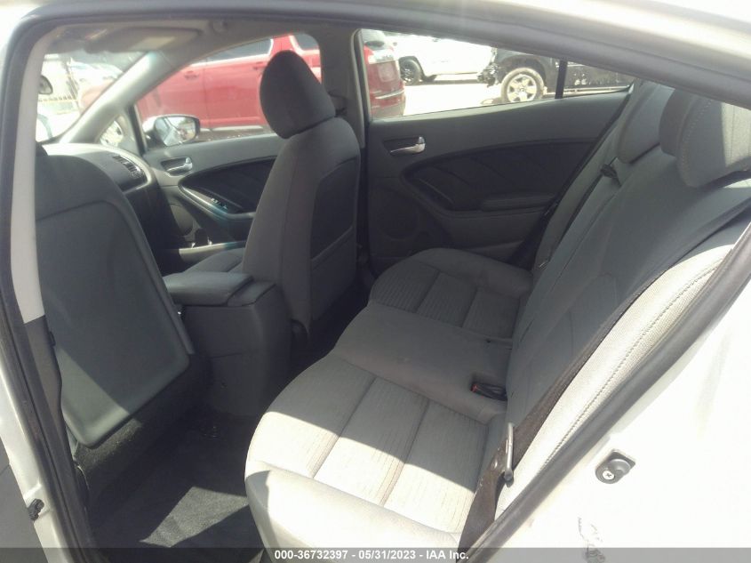2017 KIA FORTE LX - 3KPFL4A78HE108583