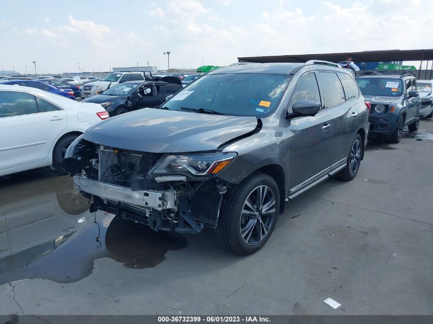 2017 NISSAN PATHFINDER PLATINUM - 5N1DR2MM1HC651109
