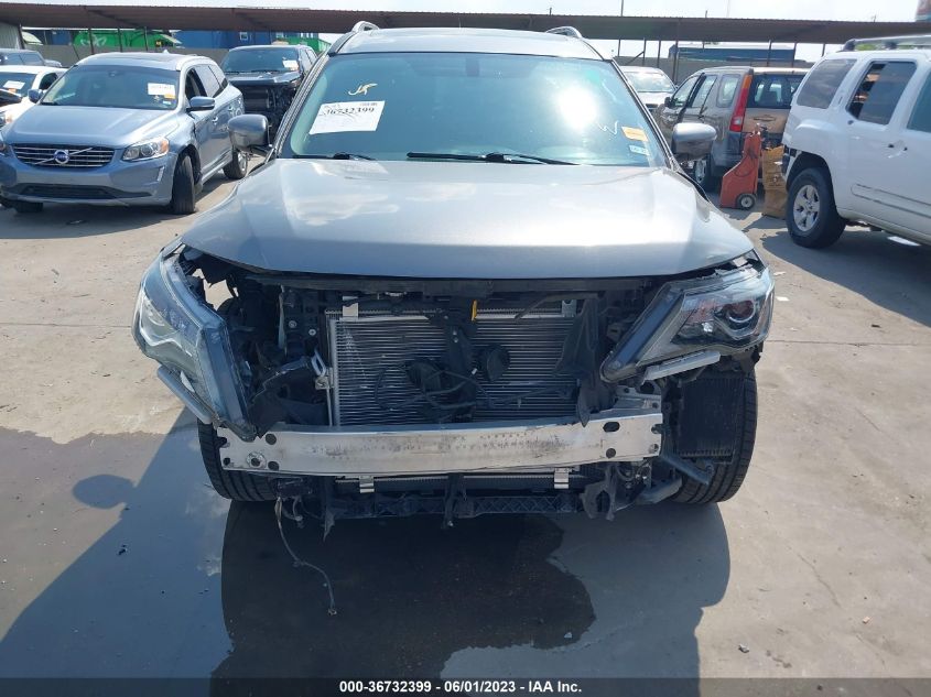 2017 NISSAN PATHFINDER PLATINUM - 5N1DR2MM1HC651109