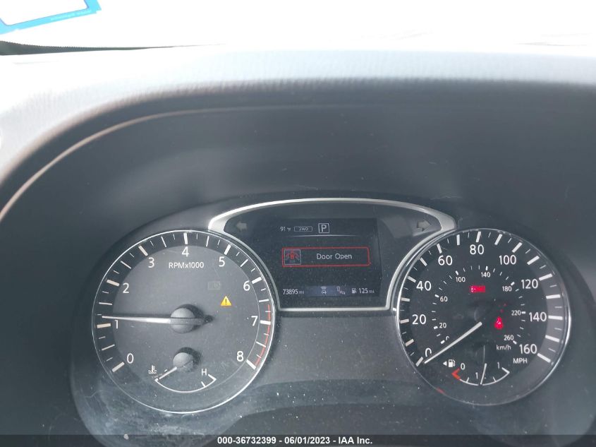 2017 NISSAN PATHFINDER PLATINUM - 5N1DR2MM1HC651109