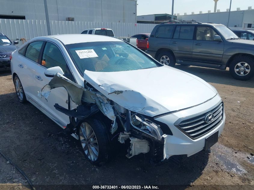 2015 HYUNDAI SONATA 2.4L LIMITED - 5NPE34AF7FH015226