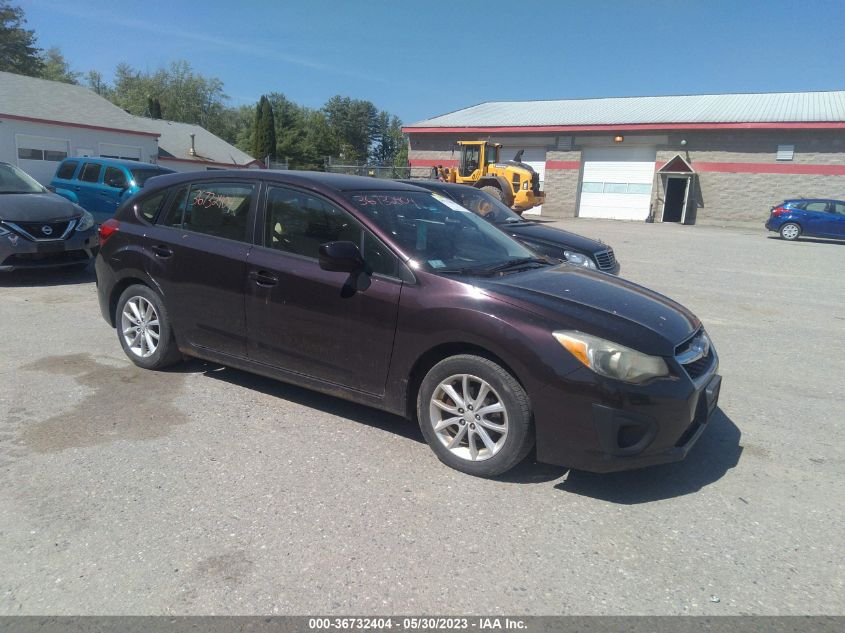 2013 SUBARU IMPREZA WAGON 2.0I PREMIUM - JF1GPAC60DG809372