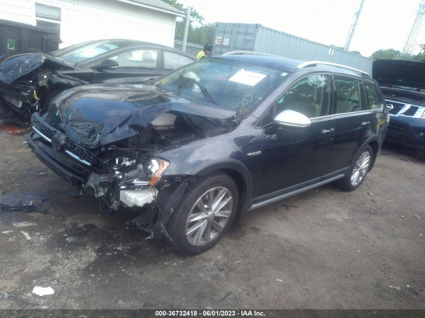 2017 VOLKSWAGEN GOLF ALLTRACK S/SE/SEL 3VWH17AU1HM520532