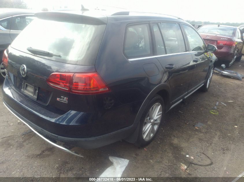 2017 VOLKSWAGEN GOLF ALLTRACK S/SE/SEL 3VWH17AU1HM520532