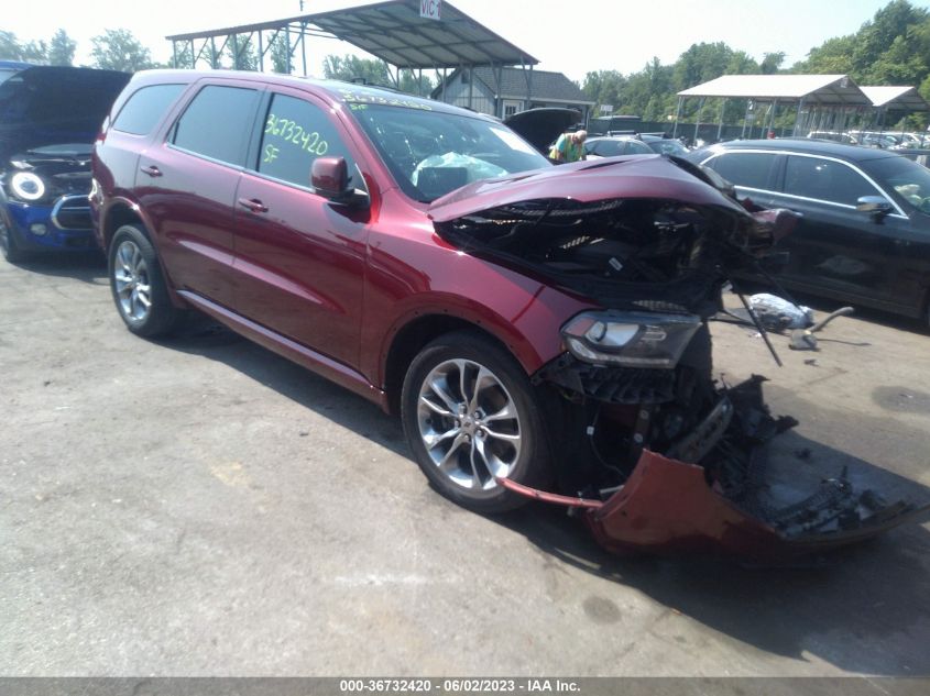 2019 DODGE DURANGO R/T - 1C4SDJCT6KC647920
