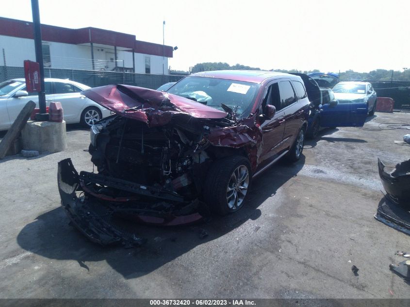 2019 DODGE DURANGO R/T - 1C4SDJCT6KC647920