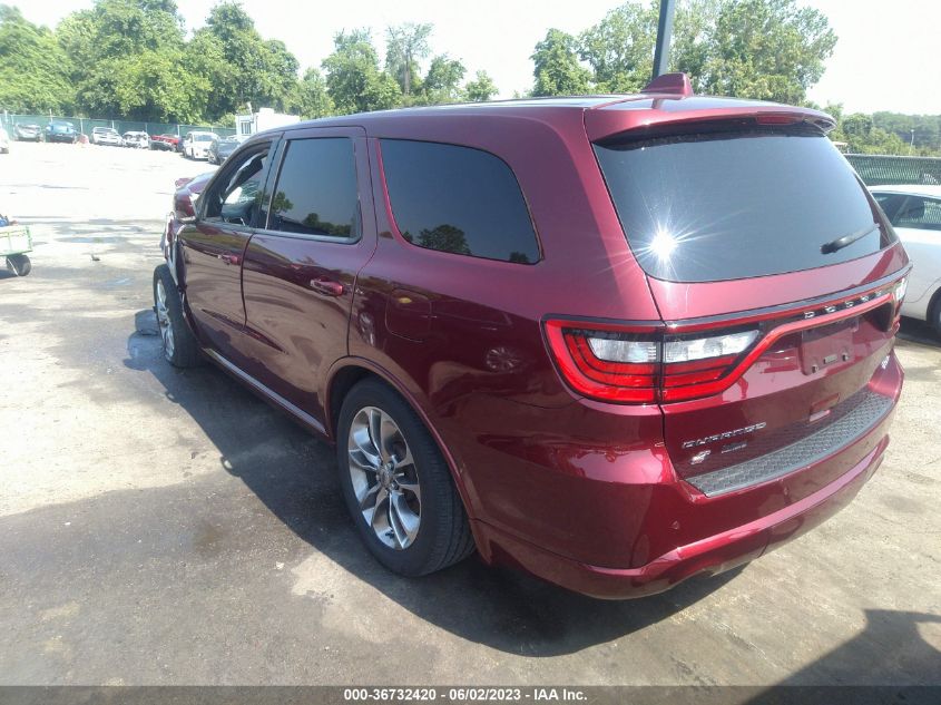 2019 DODGE DURANGO R/T - 1C4SDJCT6KC647920