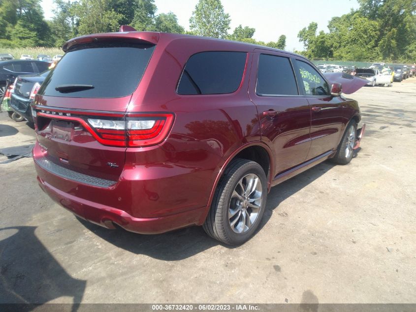 2019 DODGE DURANGO R/T - 1C4SDJCT6KC647920