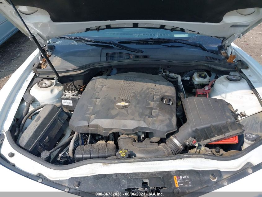 2013 CHEVROLET CAMARO LT - 2G1FC1E37D9195674