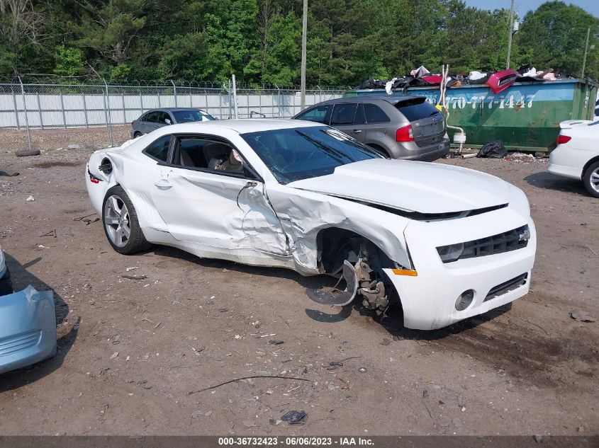 2013 CHEVROLET CAMARO LT - 2G1FC1E37D9195674