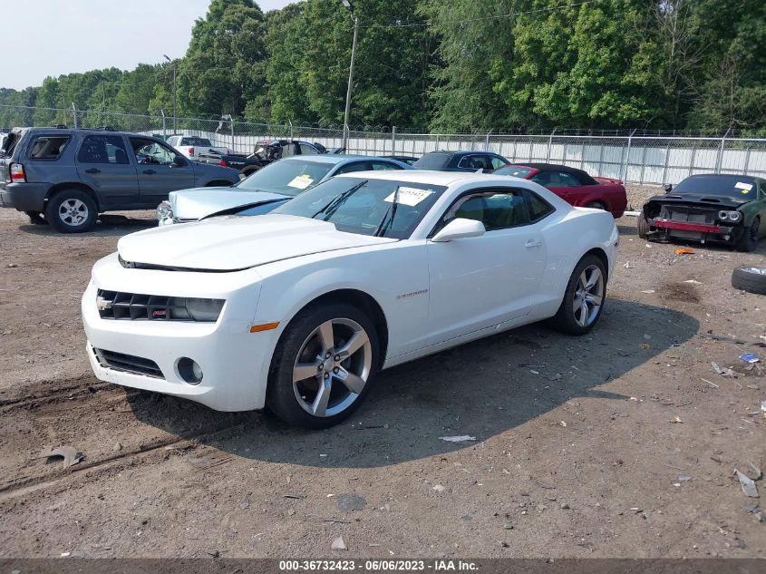 2013 CHEVROLET CAMARO LT - 2G1FC1E37D9195674